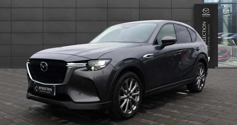 Mazda CX-60 cena 229900 przebieg: 19016, rok produkcji 2022 z Jastarnia małe 379